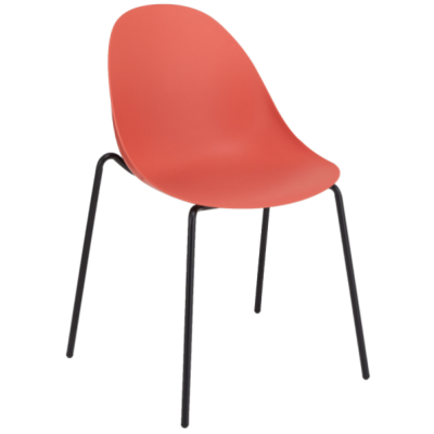 Star Polypropylene 4 Leg Frame Chair